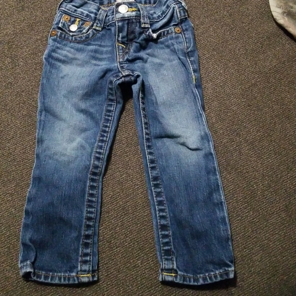 Boys size 2 true religion Jeans